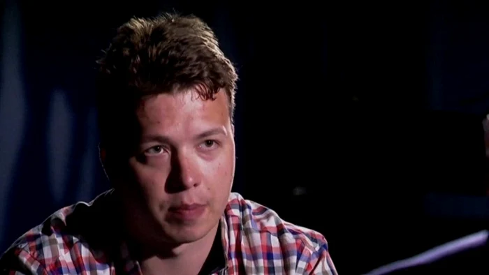 Roman Protasevici/FOTO: Captură video