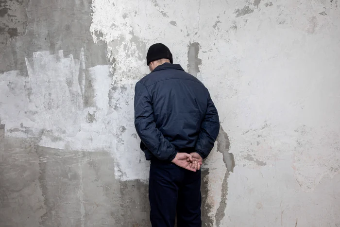 Prizonier de război rus FOTO: Profimedia