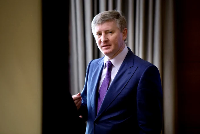 Miliardarul ucrainean Rinat Ahmetov