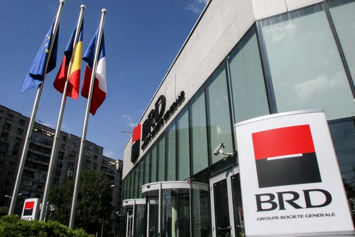 Banca BRD. FOTO: Shutterstock 