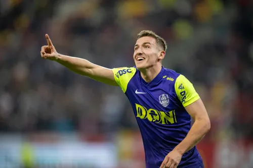 Dinamo - CFR Cluj. Foto: Raed Krishan