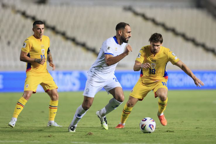 Cipru - România // foto: Cristi Preda (GSP)