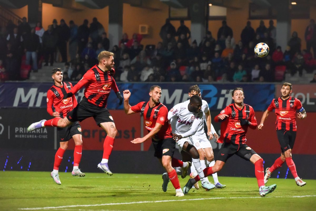 LIVE Csikszereda - CFR Cluj, restanță din etapa a 5-a