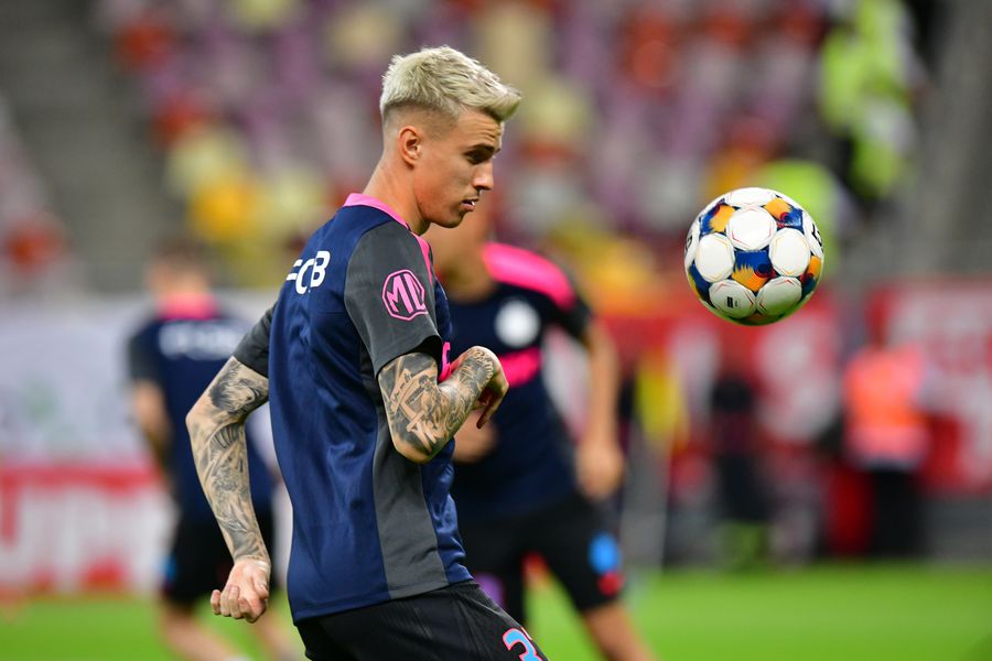 Un formular cu o singură întrebare: „Cine este cel mai talentat jucător de la FCSB?” » Răspunsul dat în vestiarul campioanei