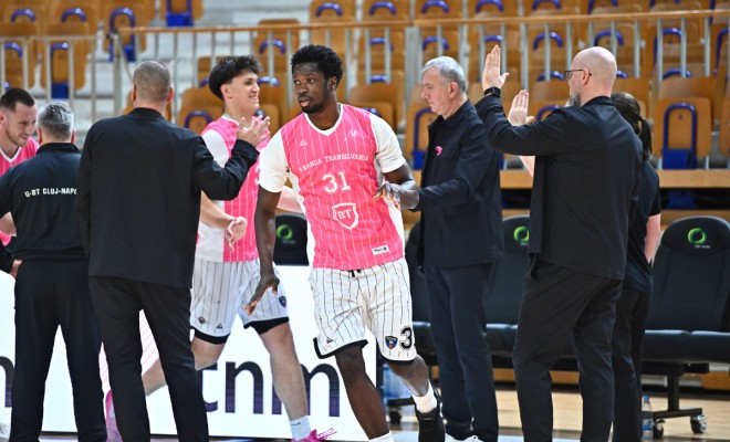 U-BT Cluj irosește un avantaj de 16 puncte și pierde pe terenul lui Slask Wroclaw - Baschet.ro