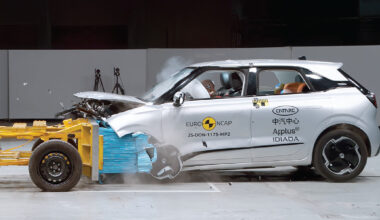 (VIDEO) Modelul electric chinezesc Dongfeng Box s-a dezintegrat din punctele de sudură în ultimul test Euro NCAP | PiataAuto.md