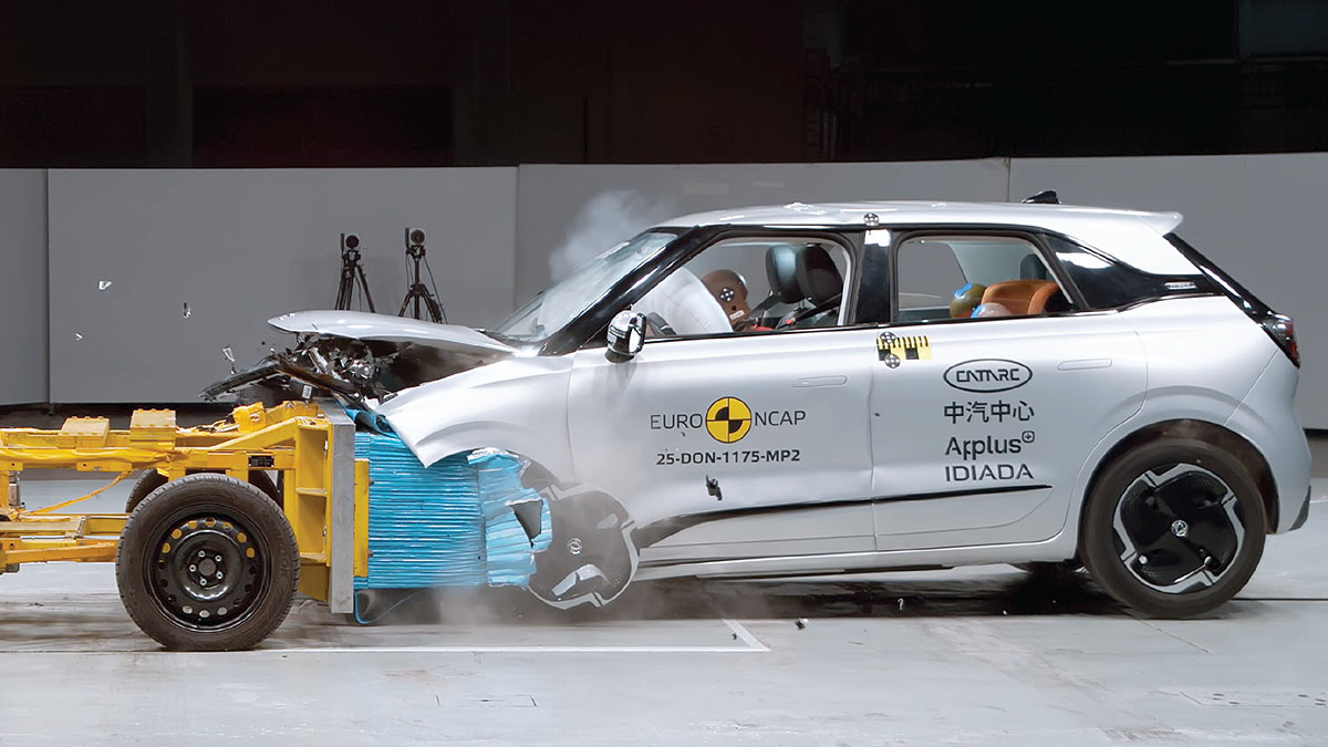 (VIDEO) Modelul electric chinezesc Dongfeng Box s-a dezintegrat din punctele de sudură în ultimul test Euro NCAP | PiataAuto.md