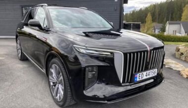 O proprietară norvegiană a unui Honqqi E-HS9 să plânge că nu se poate încălzi suficient în maşina sa electrică chinezească de lux la doar 0 grade Celsius | PiataAuto.md