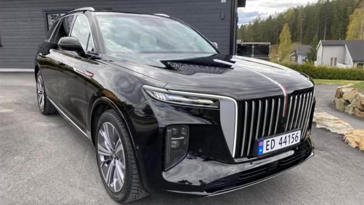 O proprietară norvegiană a unui Honqqi E-HS9 să plânge că nu se poate încălzi suficient în maşina sa electrică chinezească de lux la doar 0 grade Celsius | PiataAuto.md