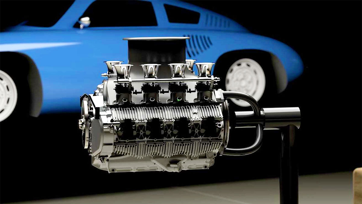 Un mic producător american a lansat un nou motor boxer de 8 cilindri, răcit cu aer, cu o inginerie fascinantă | PiataAuto.md