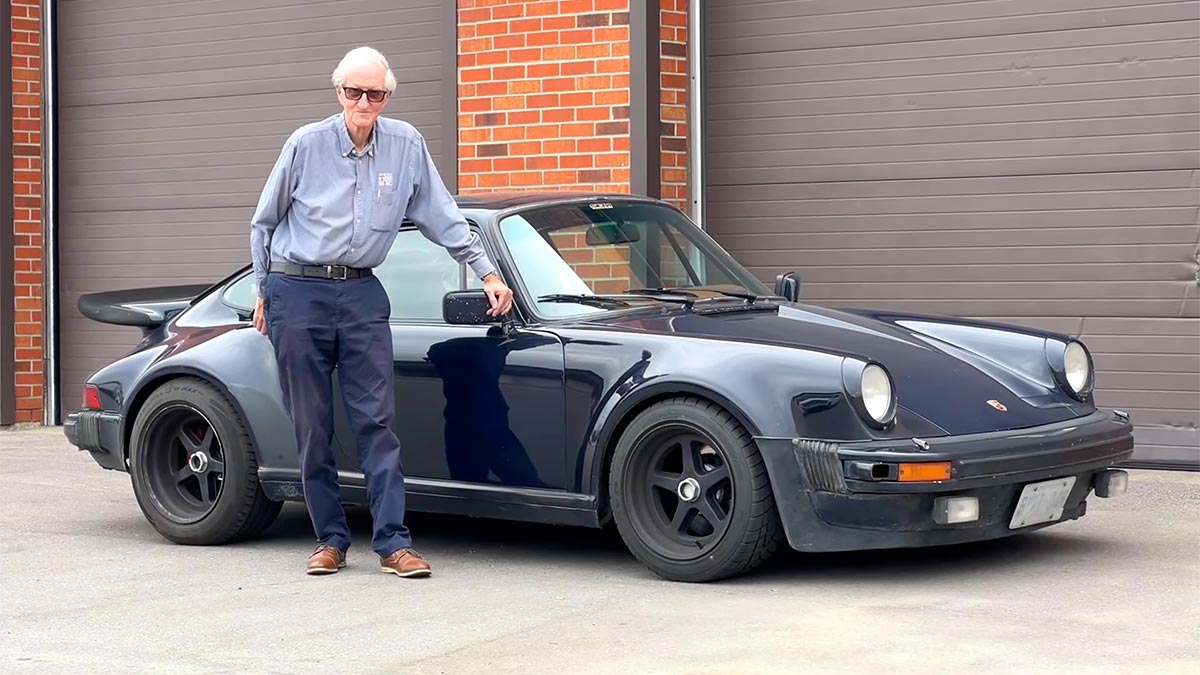 (VIDEO) Un canadian a parcurs 1.330.400 km cu un Porsche 911 pe care l-a cumpărat acum 49 de ani şi şi-a povestit întreaga istorie | PiataAuto.md