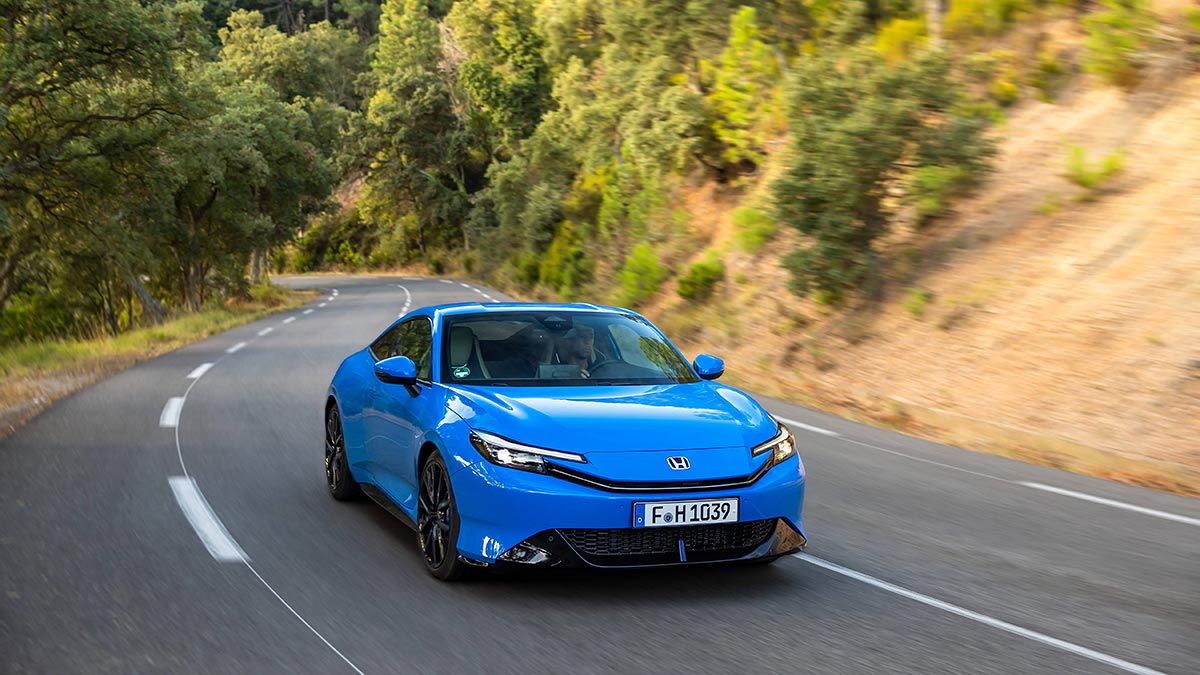 Honda readuce numele Prelude în Europa, printr-un nou coupe cu tracţiune faţă, pentru cei care au fost tineri în anii 90 | PiataAuto.md