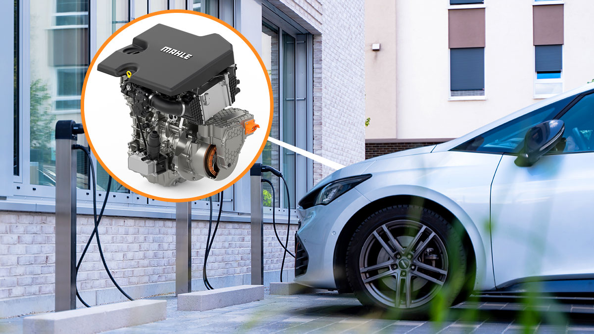 Inginerii Mahle au creat un motor minuscul cu combustie pentru maşinile electrice, care să le ofere 1.350 km autonomie şi încălzire pe timp de iarnă | PiataAuto.md
