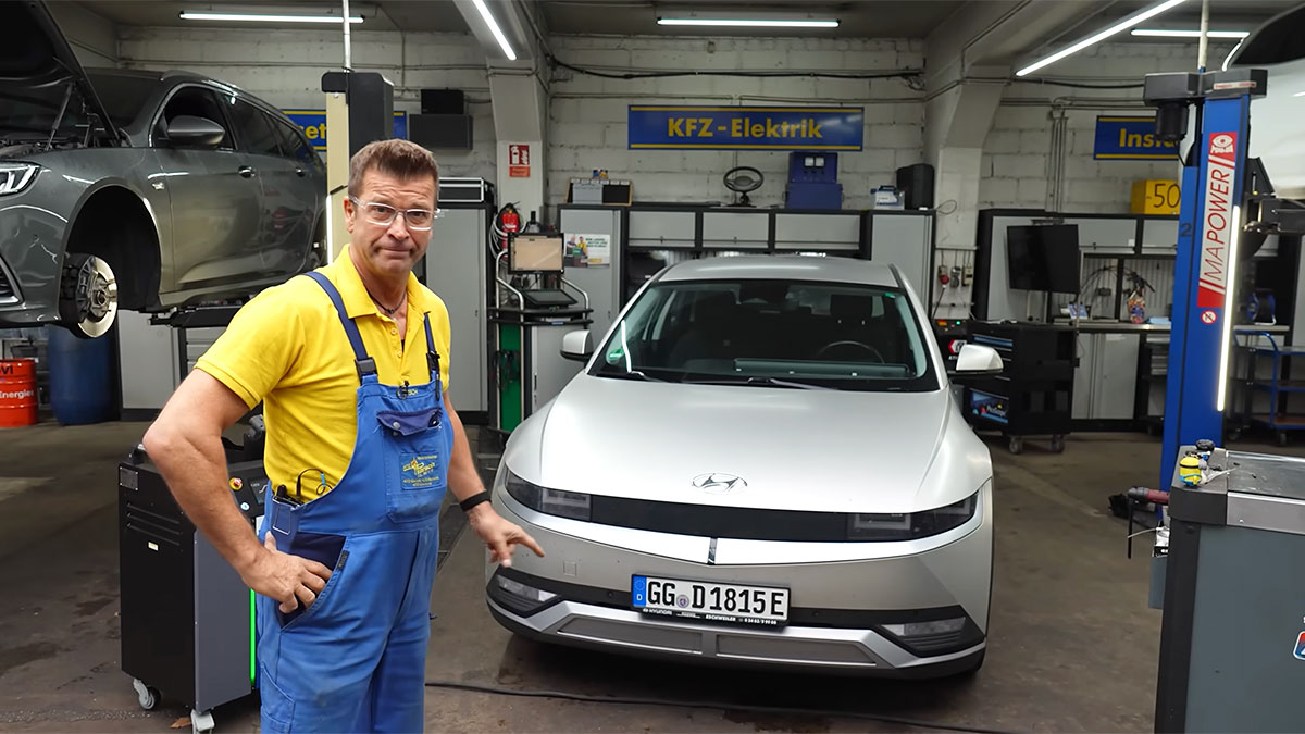 (VIDEO) Un service din Germania a recunoscut că a greşit când a constatat zero degradare la bateria unui Hyundai Ioniq 5 cu 200.000 km parcurşi | PiataAuto.md
