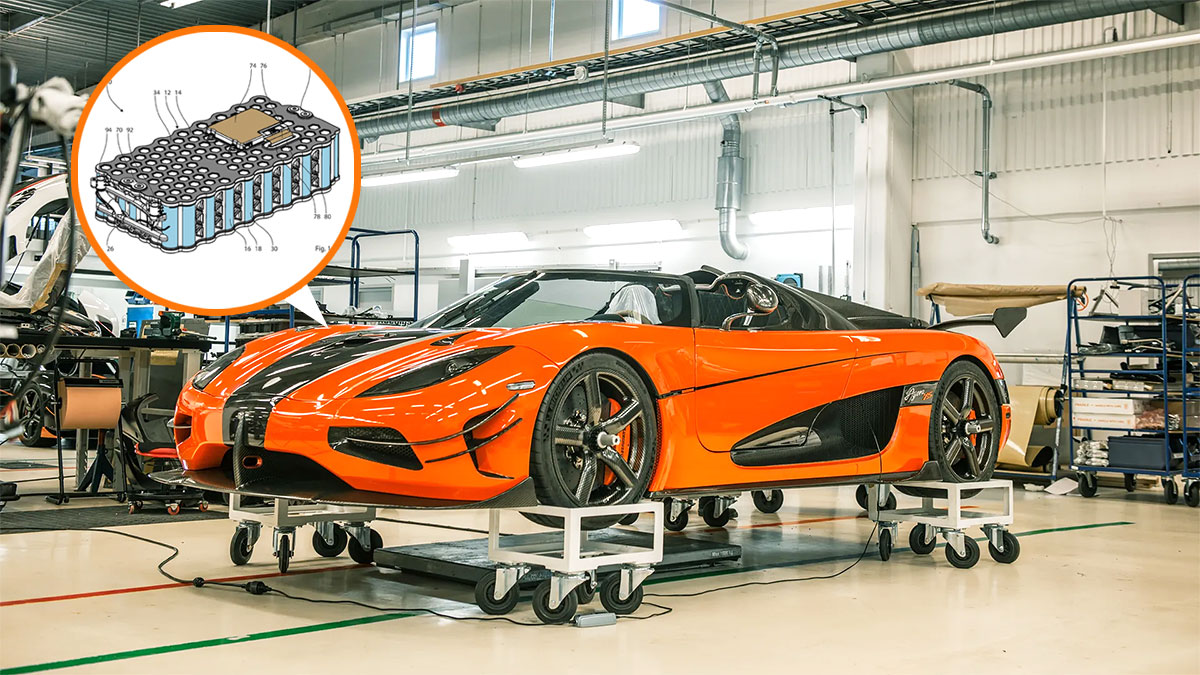 Şeful Koenigsegg a patentat o nouă tehnologie genial de simplă de a amplasa şi răci bateriile maşinilor electrice sau hibride | PiataAuto.md