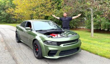 (VIDEO) Un youtuber a pus un motor de Honda pe un Dodge Charger şi a încercat să echivaleze performanţa unui V8 cu 4 cilindri VTEC japonezi | PiataAuto.md