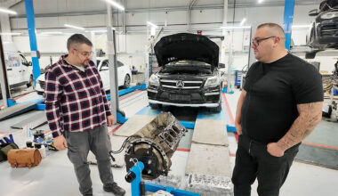(VIDEO) Un service din România a arătat cum poate avea de suferit un motor Mercedes-AMG din cauza antigelului nepotrivit | PiataAuto.md