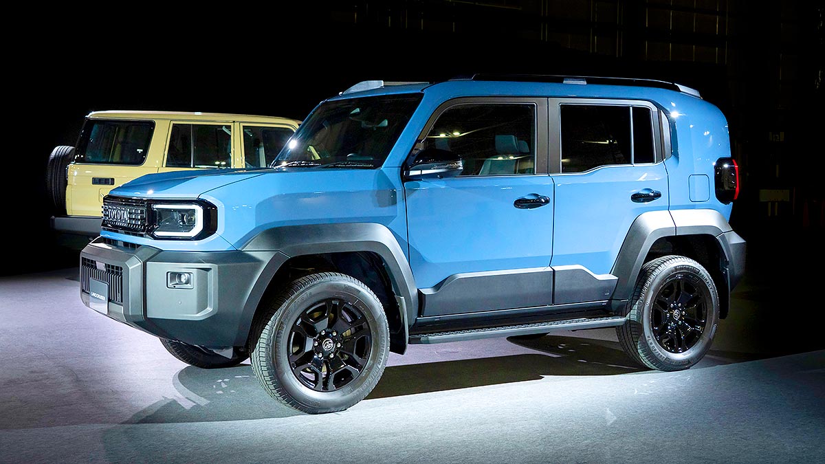 Toyota a lansat noul Land Cruiser FJ, un offroader compact şi accesibil, cu un motor mare şi indestructibil sub capotă, fără injecţie directă şi fără turbină | PiataAuto.md