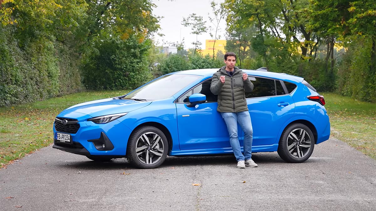 (VIDEO) Jurnaliştii din Germania se întreabă de ce nu vrea aproape nimeni să mai cumpere un model japonez Subaru şi l-au explorat pentru a afla cauza | PiataAuto.md