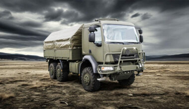 Producătorul ceh Tatra a lansat un nou camion de talie medie, cu motor de Volvo şi Renault, fără renumitele axe articulate | PiataAuto.md