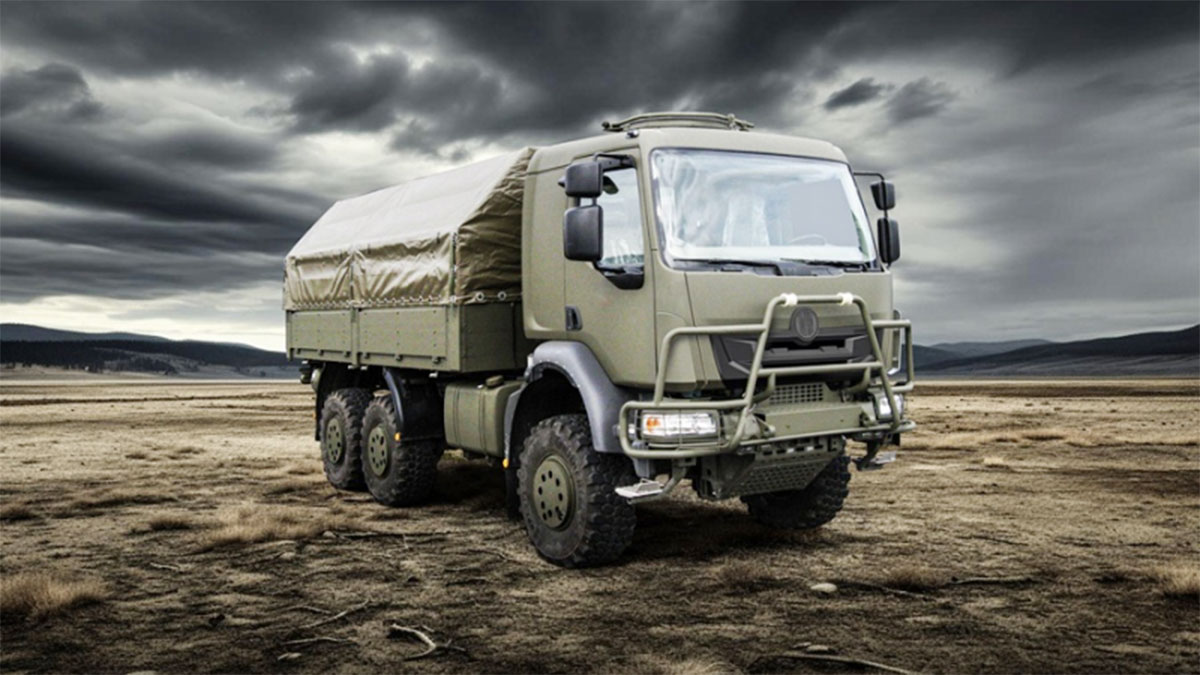 Producătorul ceh Tatra a lansat un nou camion de talie medie, cu motor de Volvo şi Renault, fără renumitele axe articulate | PiataAuto.md