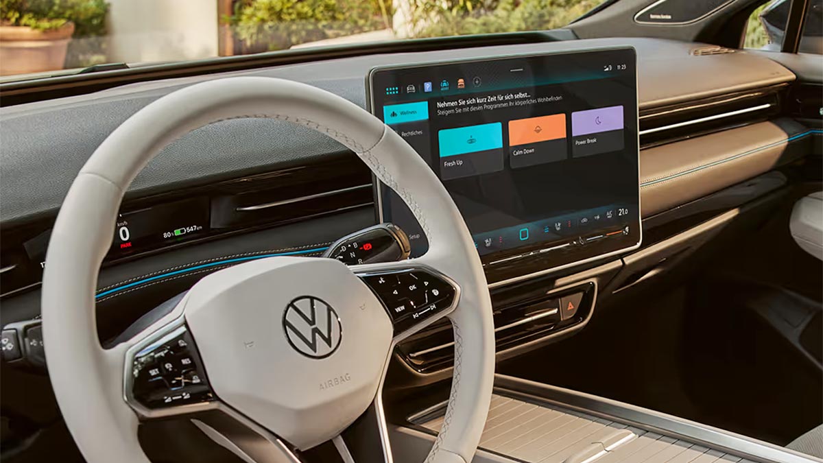 Germanii au descoperit cu consternare că unele modele electrice VW au început a afişa publicitate pe ecranele lor multimedia | PiataAuto.md