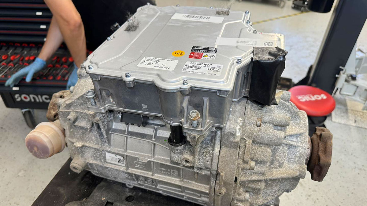 Un service din Croaţia a anunţat că electromotorul lui Audi e-tron 55 a devenit unul din cele mai problematice din lume şi elaborează o rezolvare a problemei acestuia | PiataAuto.md