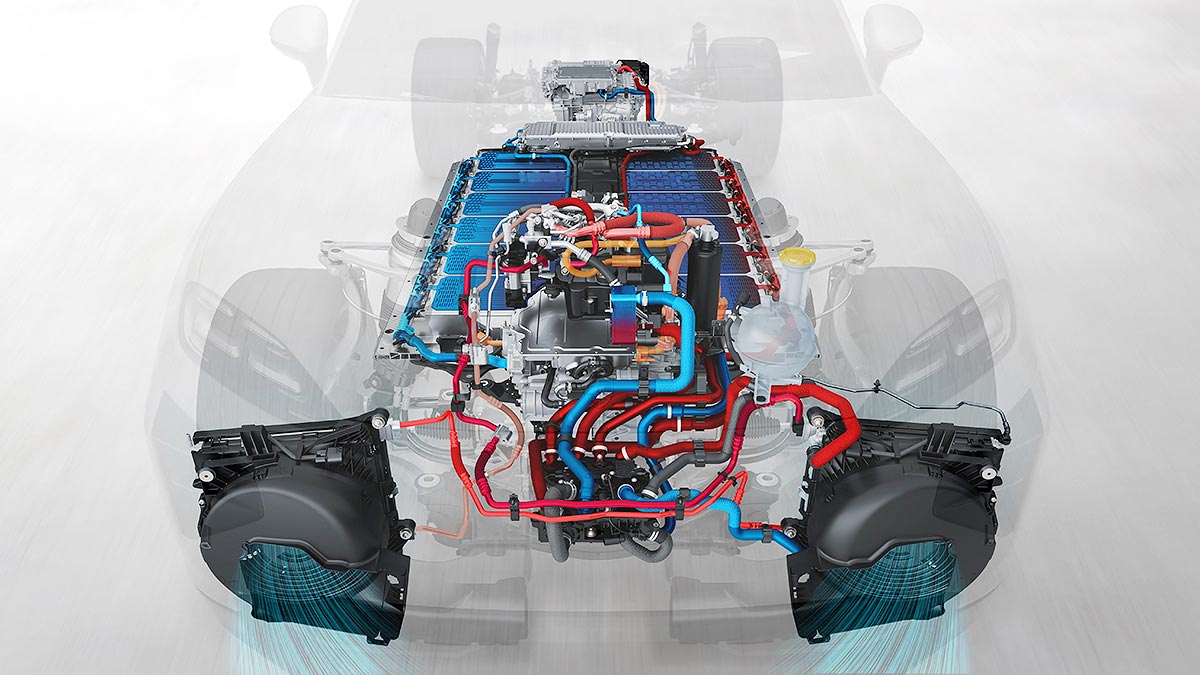 Noul Porsche Cayenne electric are un sistem de răcire a bateriei care echivalează cu 100 frigidere casnice | PiataAuto.md