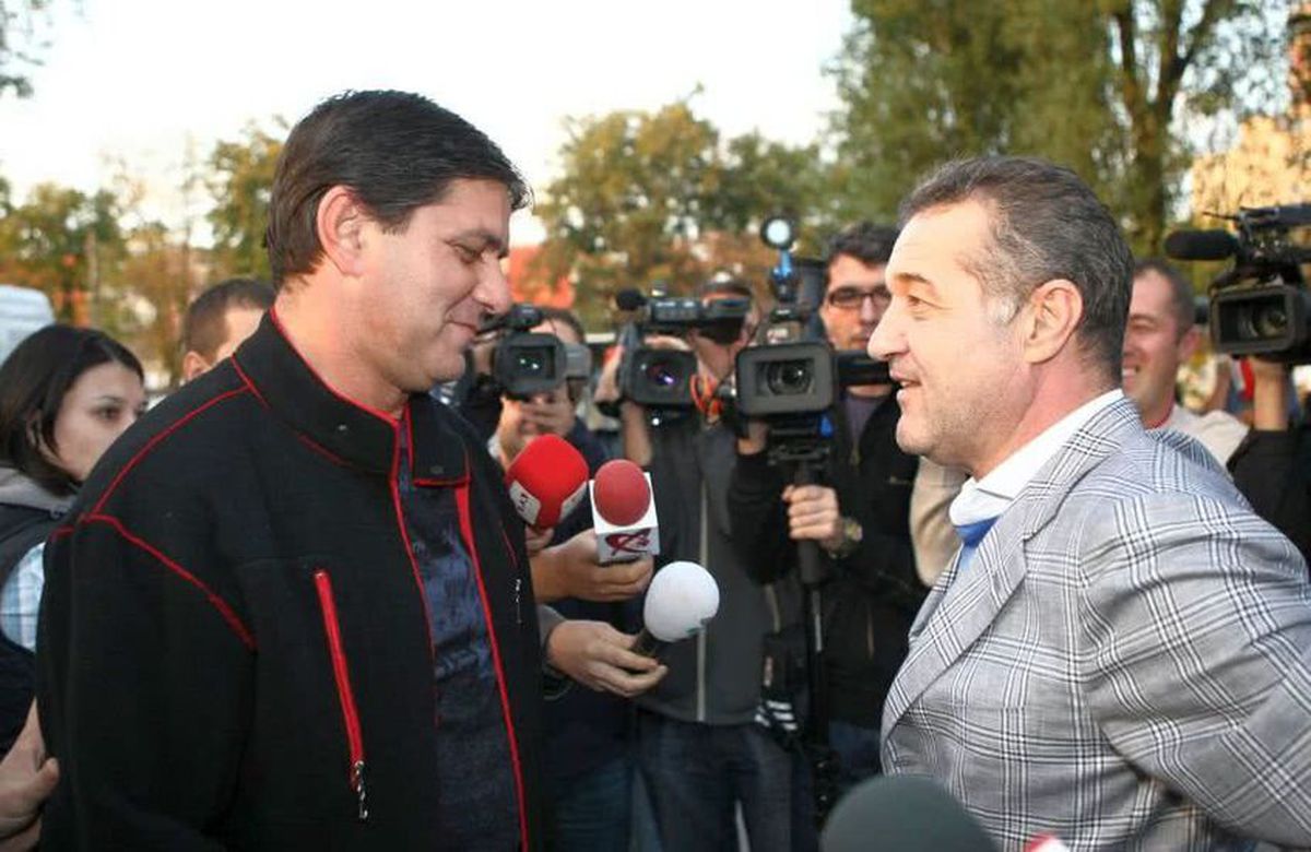 În direct la TV, Gigi Becali a spus că îl plătea „la negru” pe Marius Lăcătuș » „Fiara” a răbufnit: „Ce-mi dădeai tu mie?!”