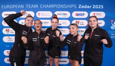 Echipa feminină a României, din nou în finala Campionatului European de tenis de masă » Victorie cu 3-0 în fața Țărilor de Jos