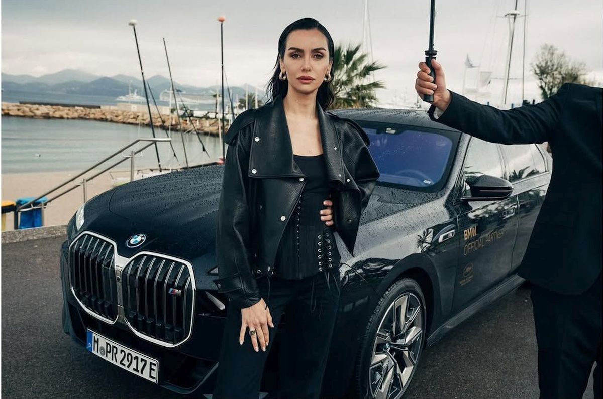 FOTO La doar 6 minute după ce a dat startul în meciul din Euroliga, celebra actriță a aflat că a fost depistată pozitiv pentru consum de substanțe interzise