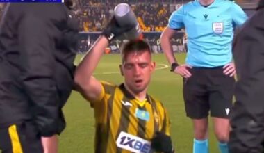 al doilea cel mai rapid cartonaș roșu din toate timpurile