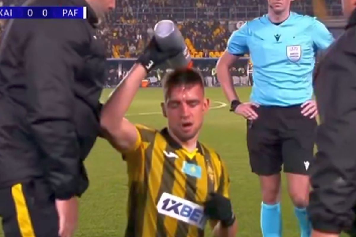 al doilea cel mai rapid cartonaș roșu din toate timpurile