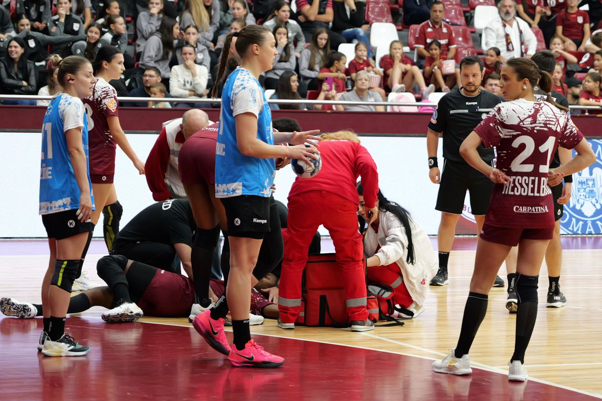 Momente de panică în Rapid