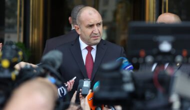 rumen radev, președinte, bulgaria, politician, presedintele bulgariei