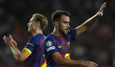 Jucătorii de la Barcelona au reacționat după ce au pierdut în ultimele minute cu PSG: „Mă simt ca naiba”