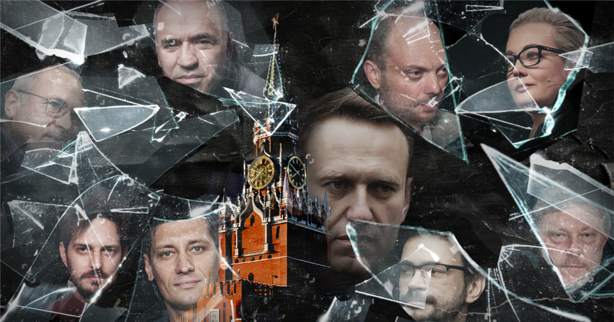 Adversarii lui Putin. Cine mai face parte din opoziția rusă și cât de fragmentată e aceasta