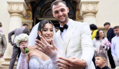 Vicecampionul olimpic Ciprian Tudosă s-a căsătorit astăzi cu fiica unui multiplu medaliat român