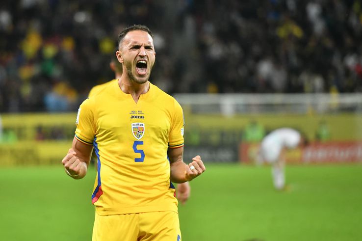 Virgil Ghiță / România - Austria, preliminariile Campionatului Mondial / FOTO: GSP.ro