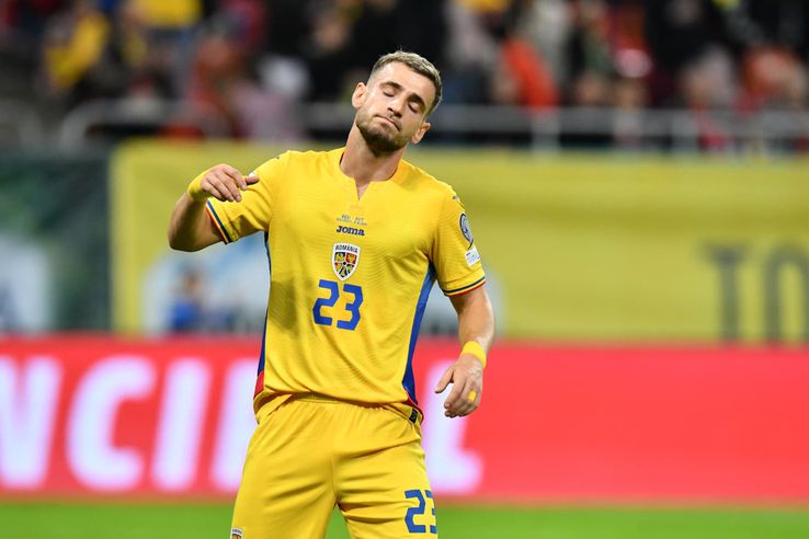 Vlad Dragomir / România - Austria, preliminariile Campionatului Mondial / FOTO: Cristi Preda / GSP.ro