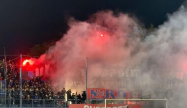 Ce au făcut ultrașii FCSB după modificarea de pe site-ul UEFA » Reacție categorică la meciul cu Metaloglobus