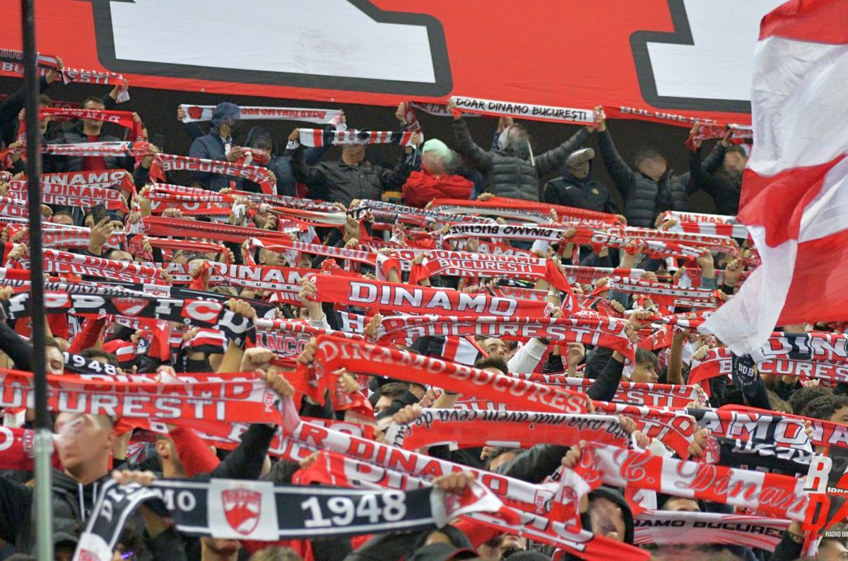 Bate vântul! Câte bilete s-au vândut la Dinamo