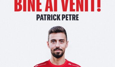 Patrick Petre a semnat: „Bine ai venit!”