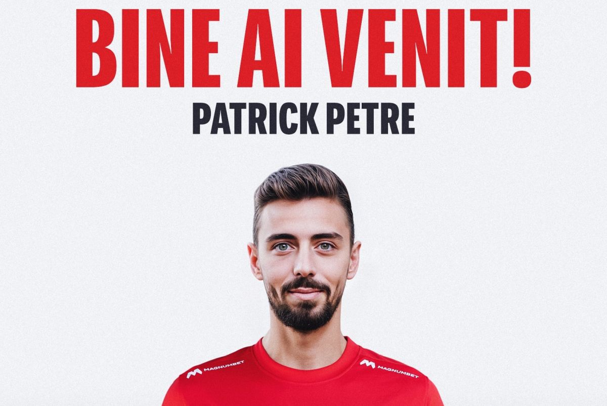 Patrick Petre a semnat: „Bine ai venit!”