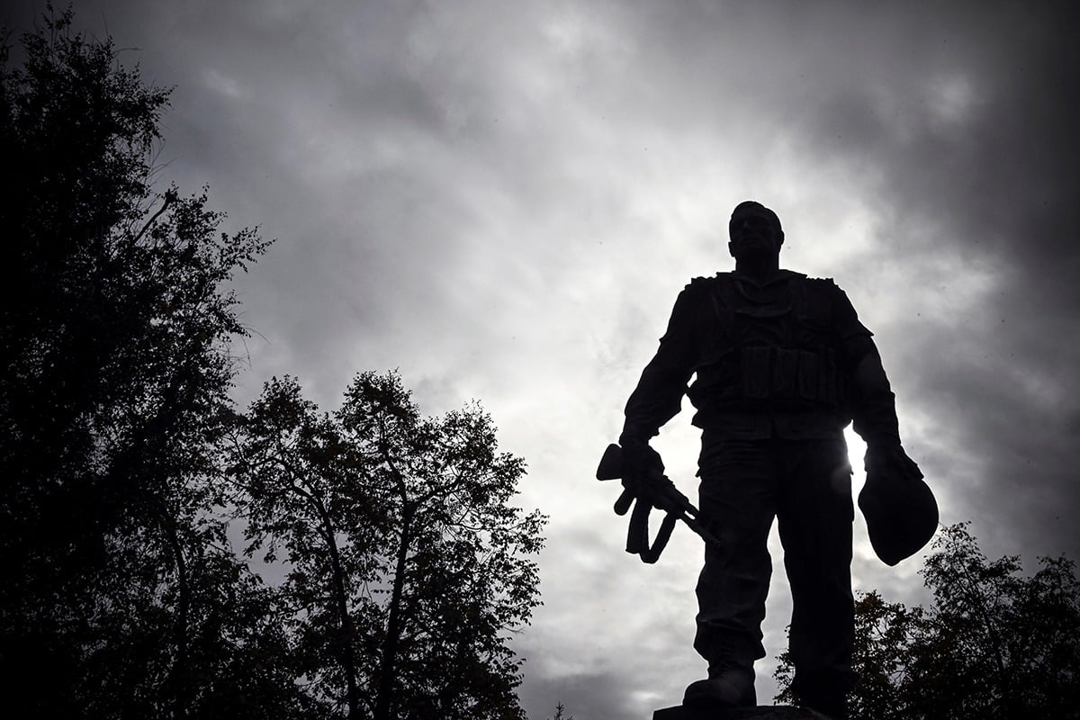 soldat sovietic monument rusia