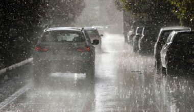 Școlile din București și patru județe se închid miercuri. Urmează ploi torențiale în Capitală și sud-estul țării