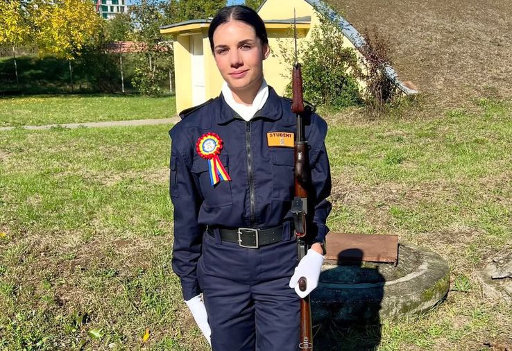 Ana Maria Lopătaru, în noua ei experiență profesională / Sursă foto: Instagram