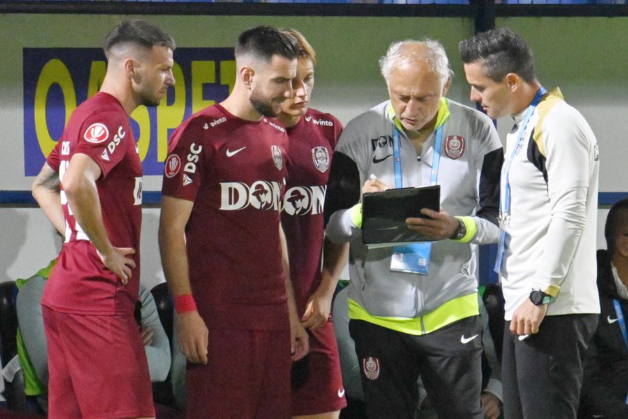 Andrea Mandorlini lansează acuzații grave, după plecarea de la CFR: „Știți ce e în acel vestiar? Mare greșeală că m-am întors!” + Nu l-a uitat pe Șumudică: „Se descalifică”