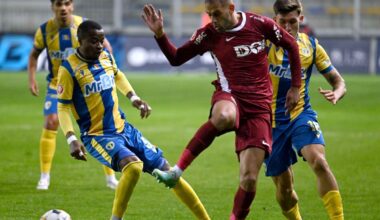 Petrolul câștigă la limită cu CFR Cluj » Play-off-ul este tot mai departe pentru ardeleni. Cum arată clasamentul ACUM