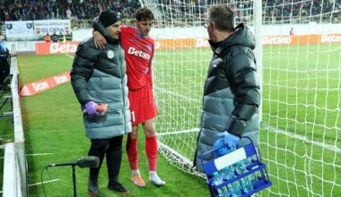 David Miculescu, accidentare serioasă în Bistrița